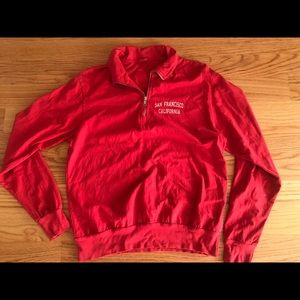 Brandy Melville San Francisco Half Zip
